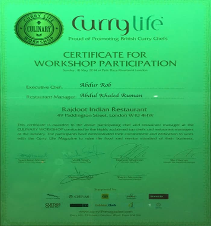 award
